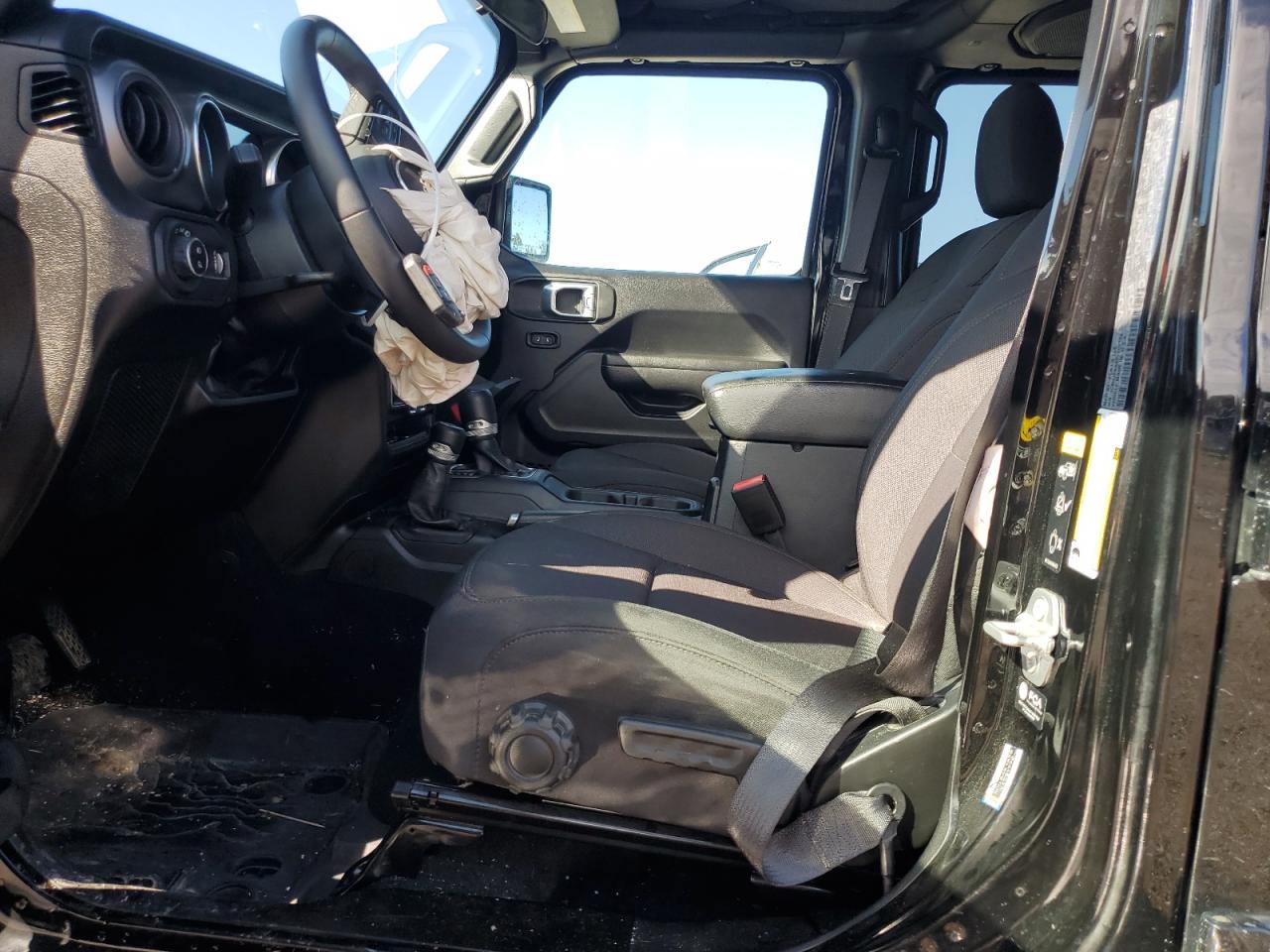 2023 JEEP GLADIATOR SPORT VIN:1C6HJTAG4PL507108