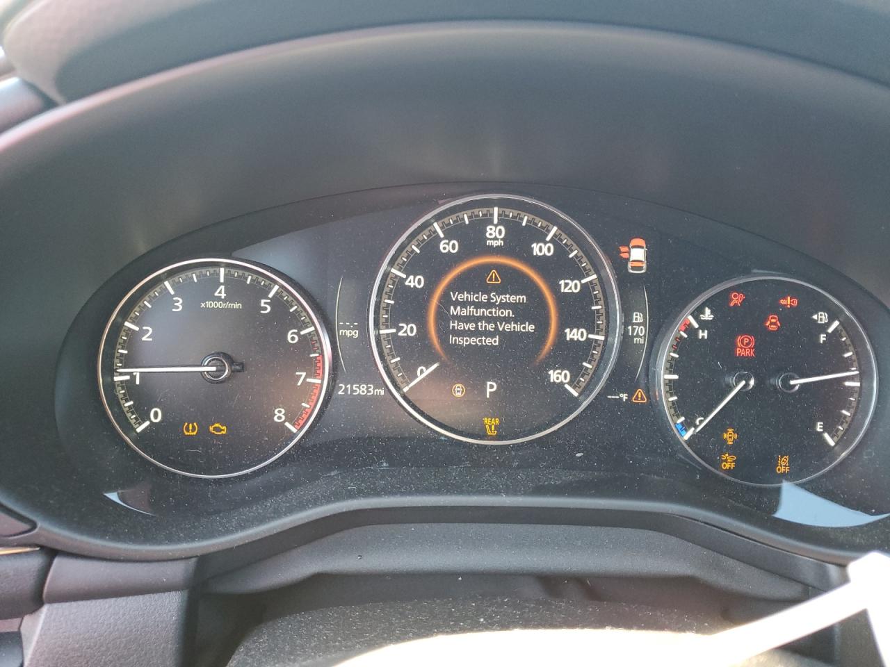 2024 MAZDA 3 PREFERRED VIN:JM1BPALM4R1658680