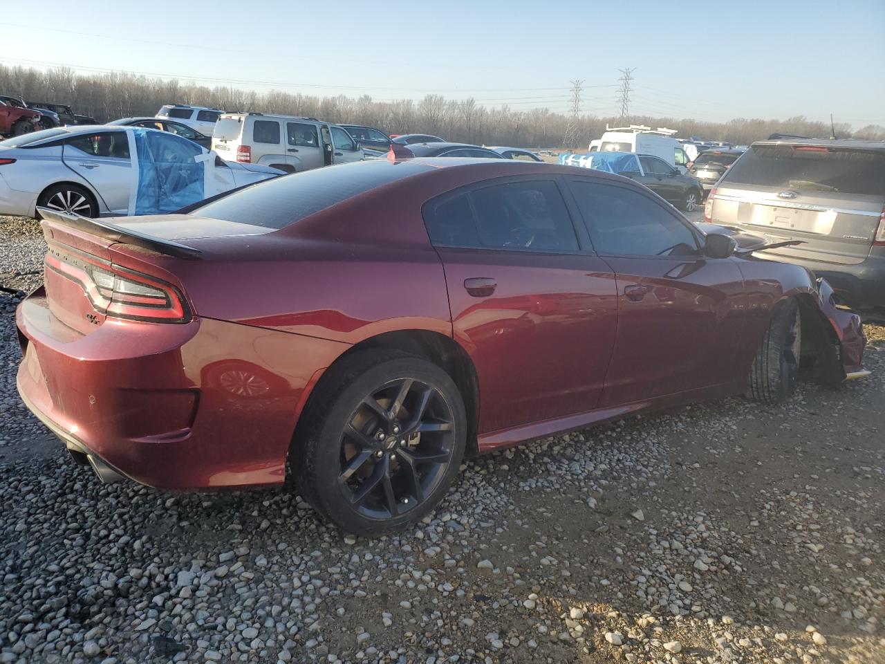 2023 DODGE CHARGER R/T VIN:2C3CDXCT4PH534905