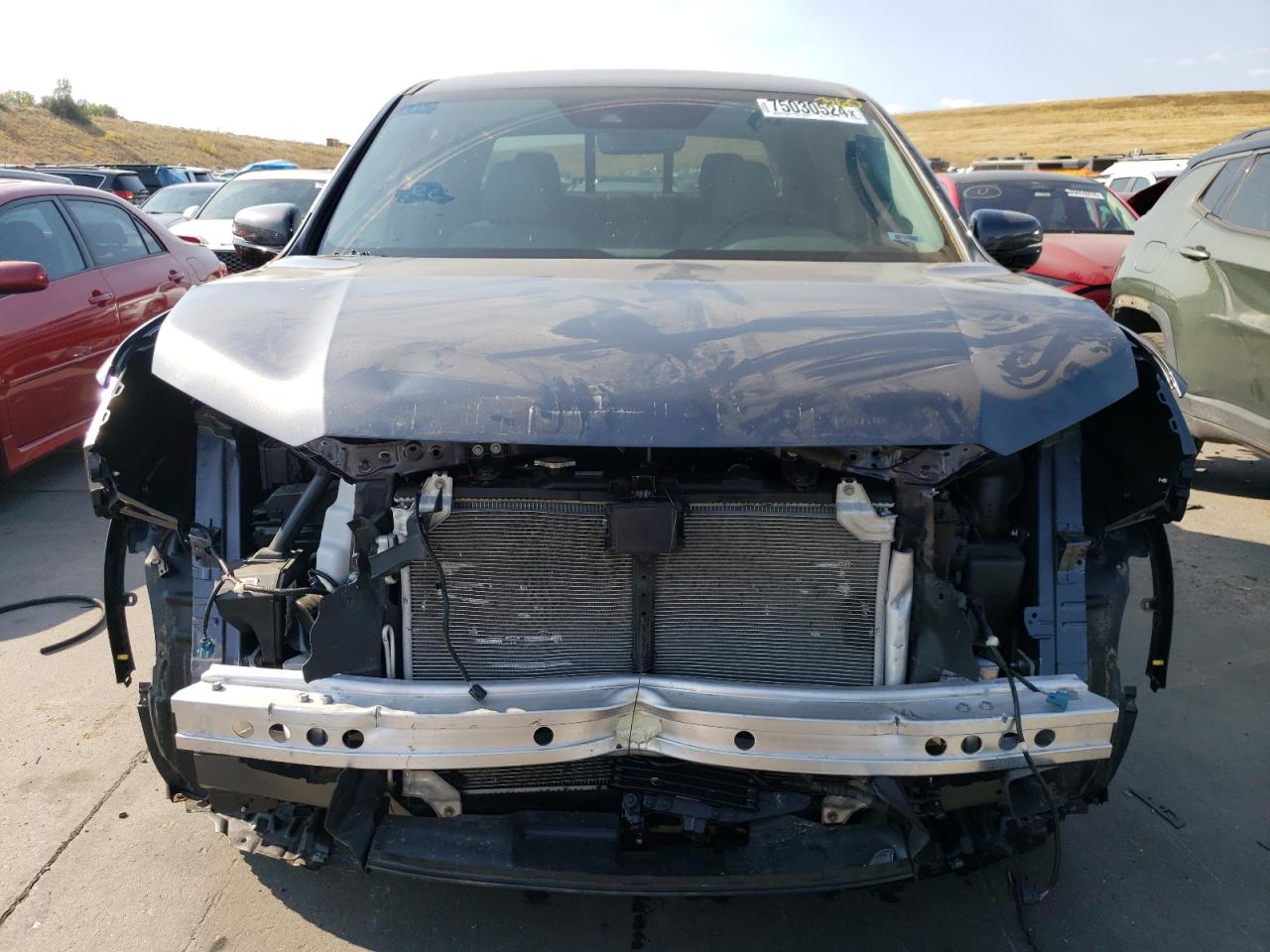 2023 HONDA RIDGELINE RTL-E VIN:5FPYK3F76PB039617