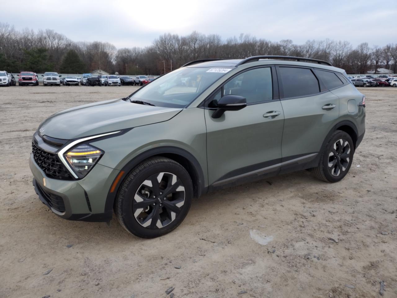 2024 KIA SPORTAGE X LINE VIN:5XYK6CDF9RG155208