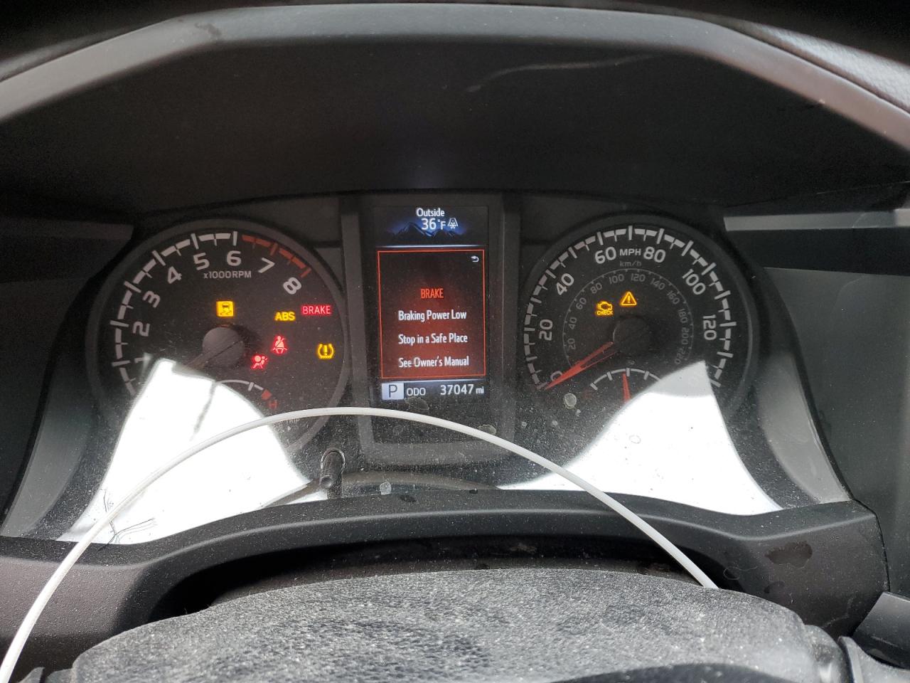 2022 TOYOTA TACOMA DOUBLE CAB VIN:3TMCZ5AN4NM466402