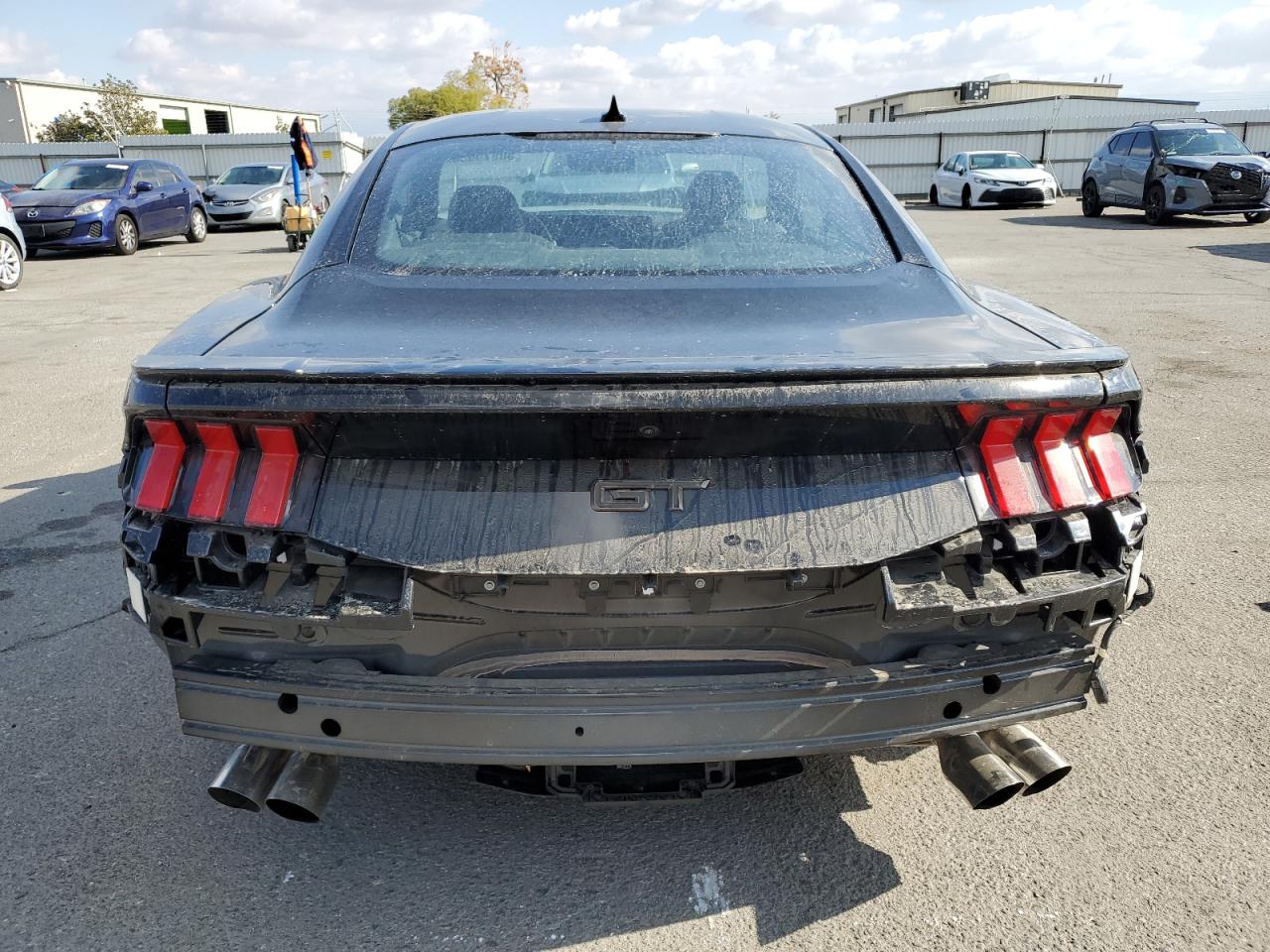 2024 FORD MUSTANG GT VIN:1FA6P8CF5R5431492