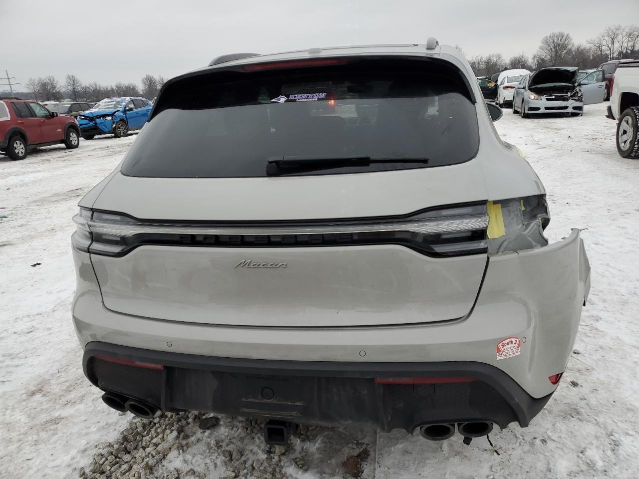 2024 PORSCHE MACAN BASE VIN:WP1AA2A50RLB08474