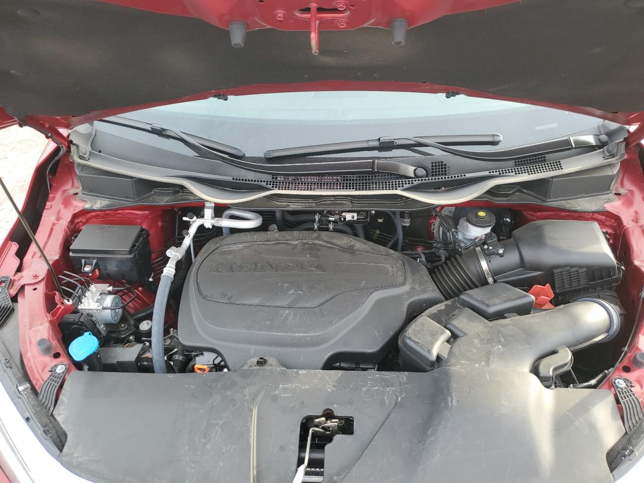 2024 HONDA ODYSSEY TOURING VIN:5FNRL6H81RB029775