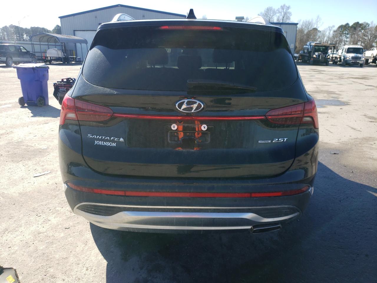 2022 HYUNDAI SANTA FE LIMITED VIN:5NMS4DAL4NH477809