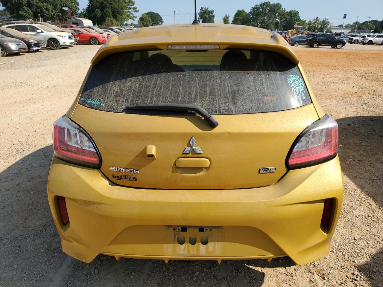 2022 MITSUBISHI MIRAGE ES VIN:ML32AUHJXNH002814