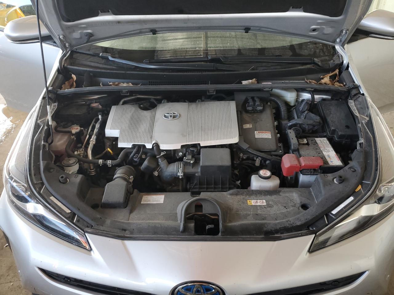 2022 TOYOTA PRIUS LE VIN:JTDL9MFU8N3034648