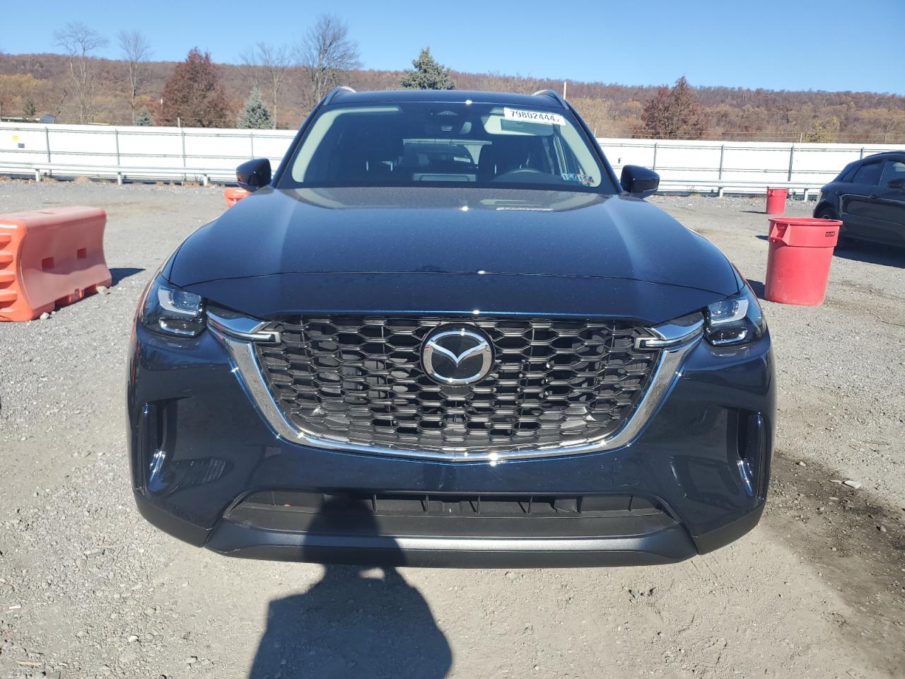 2024 MAZDA CX-90 SELECT VIN:JM3KKAHD8R1184330