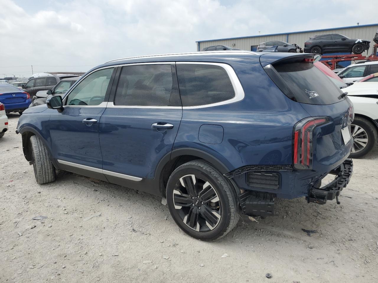 2023 KIA TELLURIDE SX VIN:5XYP5DGC4PG349139