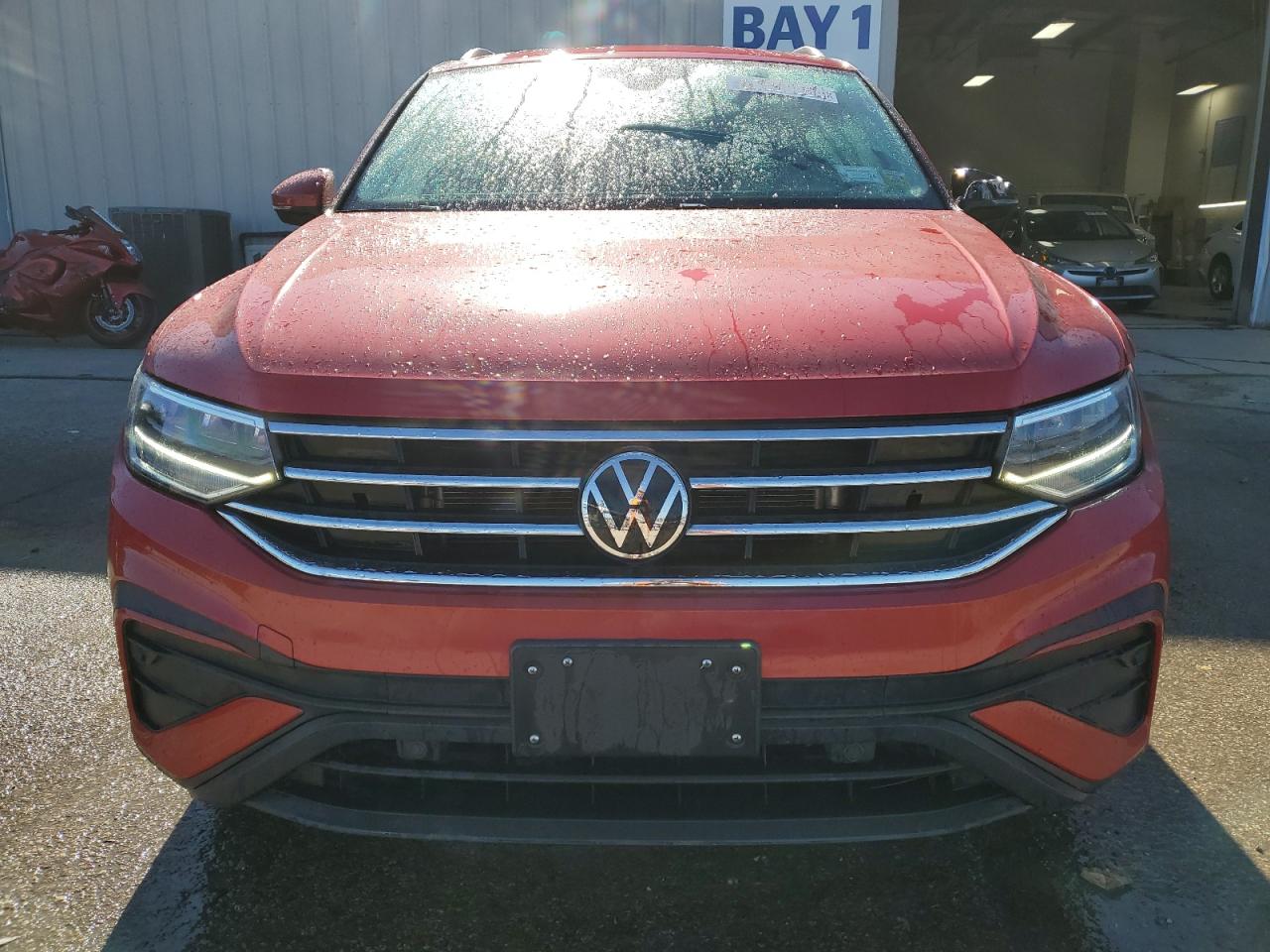 2022 VOLKSWAGEN TIGUAN SE VIN:3VV2B7AXXNM154468