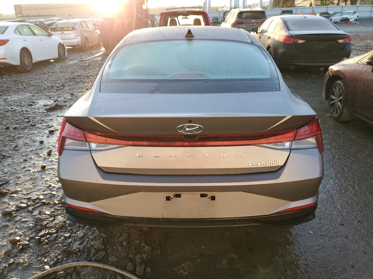 2023 HYUNDAI ELANTRA BLUE VIN:KMHLM4AJ0PU044918