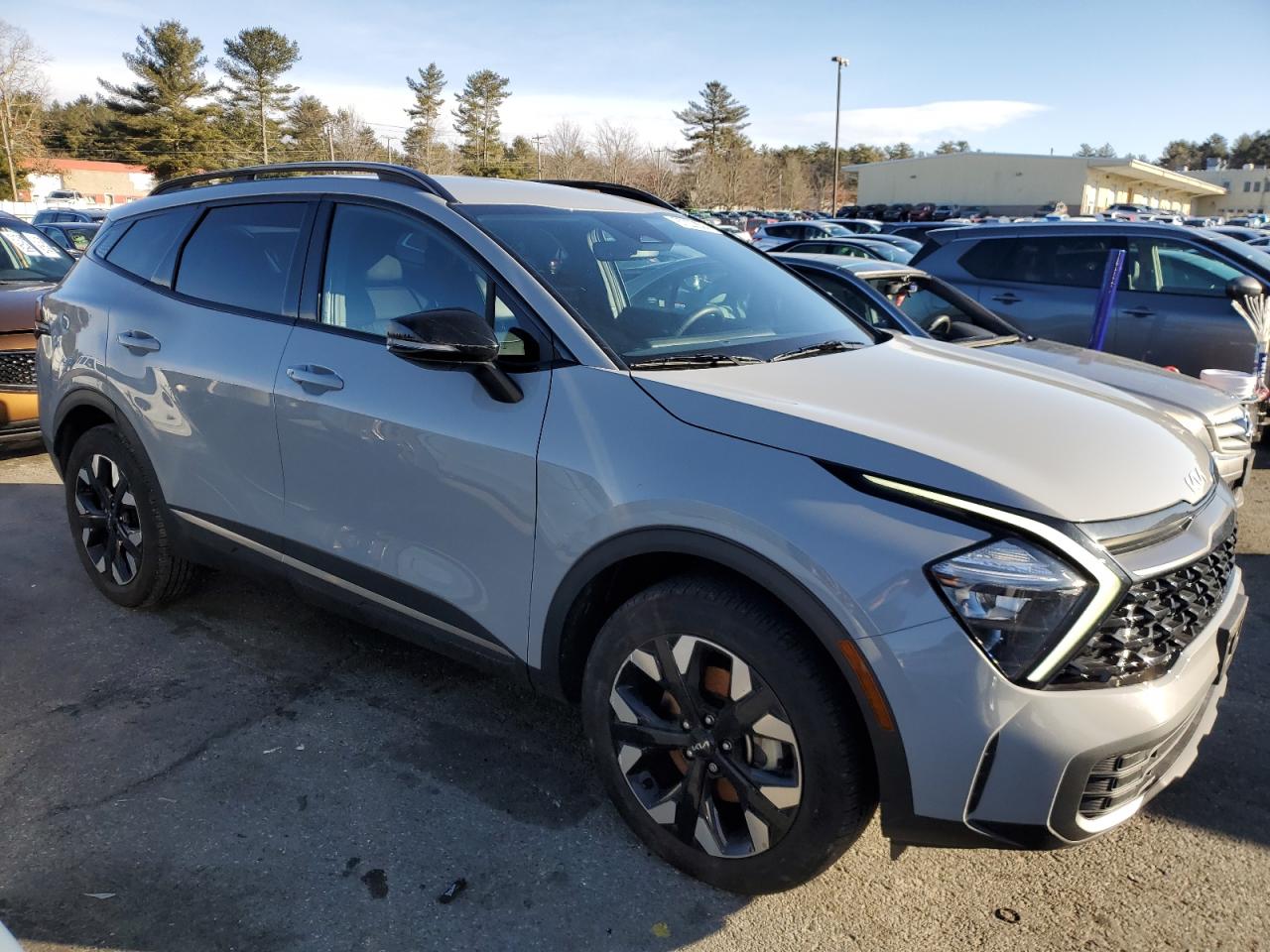 2023 KIA SPORTAGE X LINE VIN:5XYK6CAF7PG121320