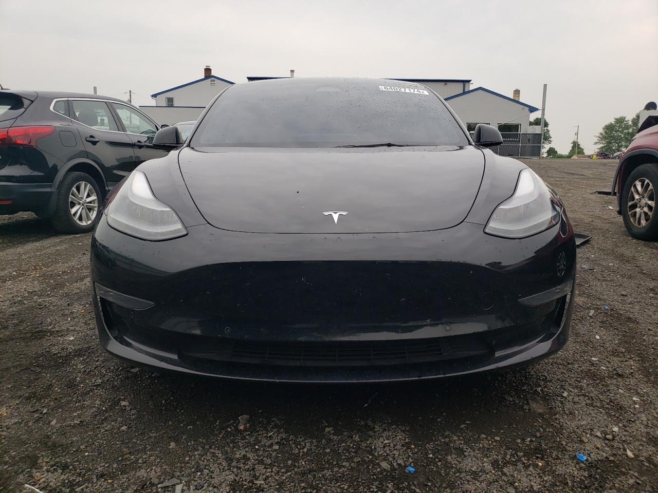 2022 TESLA MODEL 3  VIN:5YJ3E1EB6NF359487