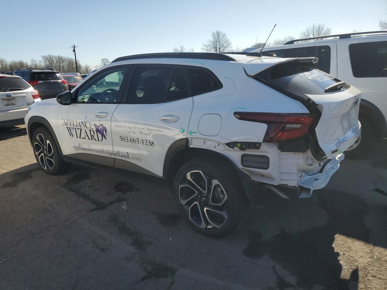 2024 CHEVROLET TRAX 2RS VIN:KL77LJE22RC169077