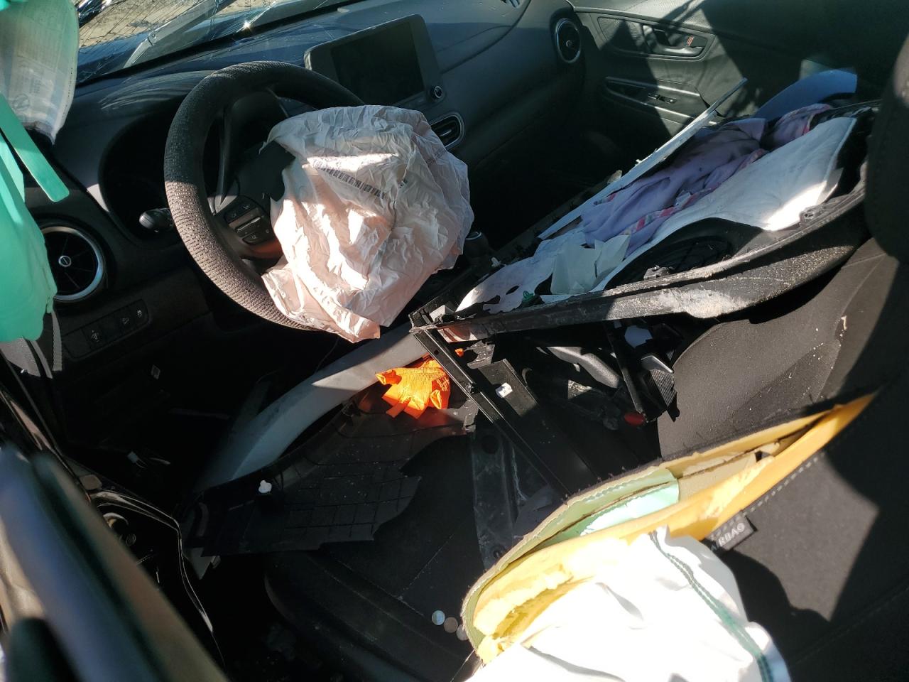 2023 HYUNDAI KONA SEL VIN:KM8K62AB5PU990032