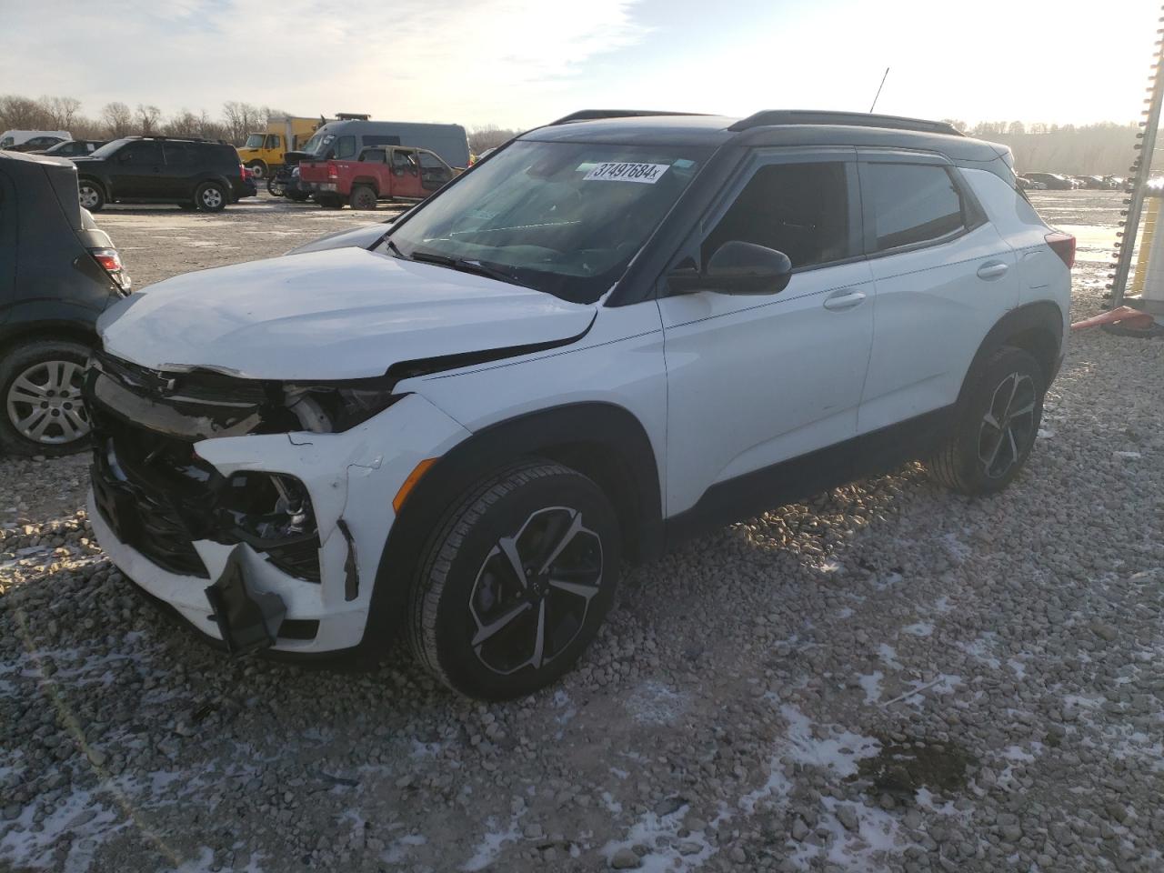 2022 CHEVROLET TRAILBLAZER RS VIN:KL79MUSL6NB013242