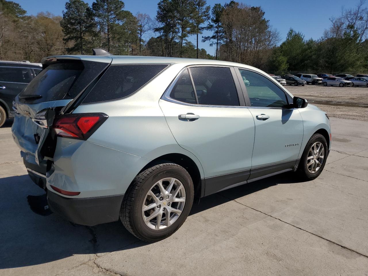 2022 CHEVROLET EQUINOX LT VIN:2GNAXKEVXN6137372