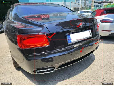 2018 Bentley Flying Spur V8 SCBET53W7JC066316 VIN:SCBET53W7JC066316