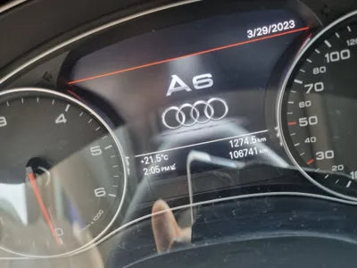 2014 Audi A6 VIN: