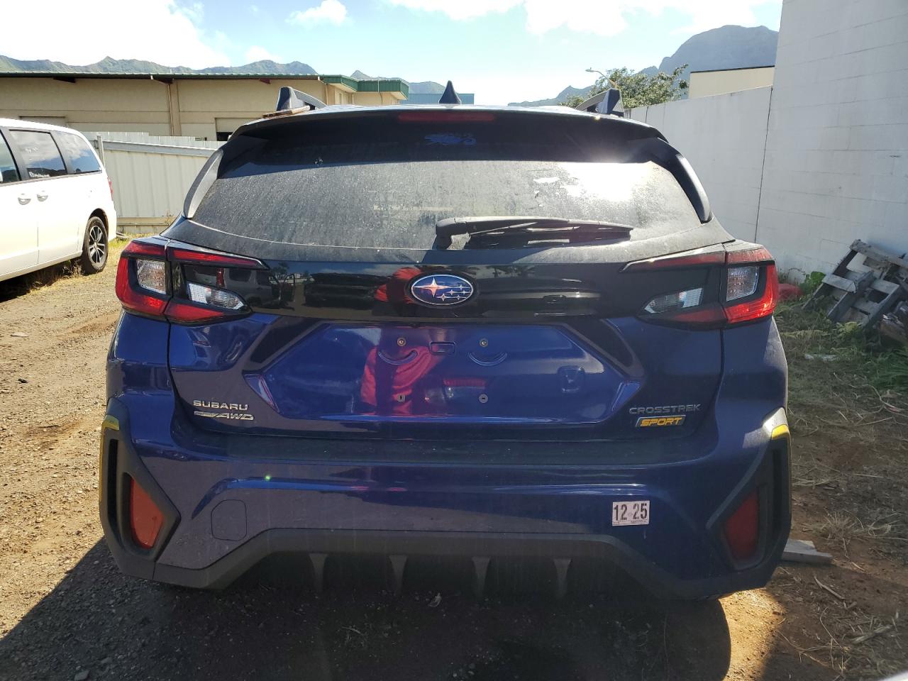 2024 SUBARU CROSSTREK SPORT VIN:4S4GUHF69R3727657