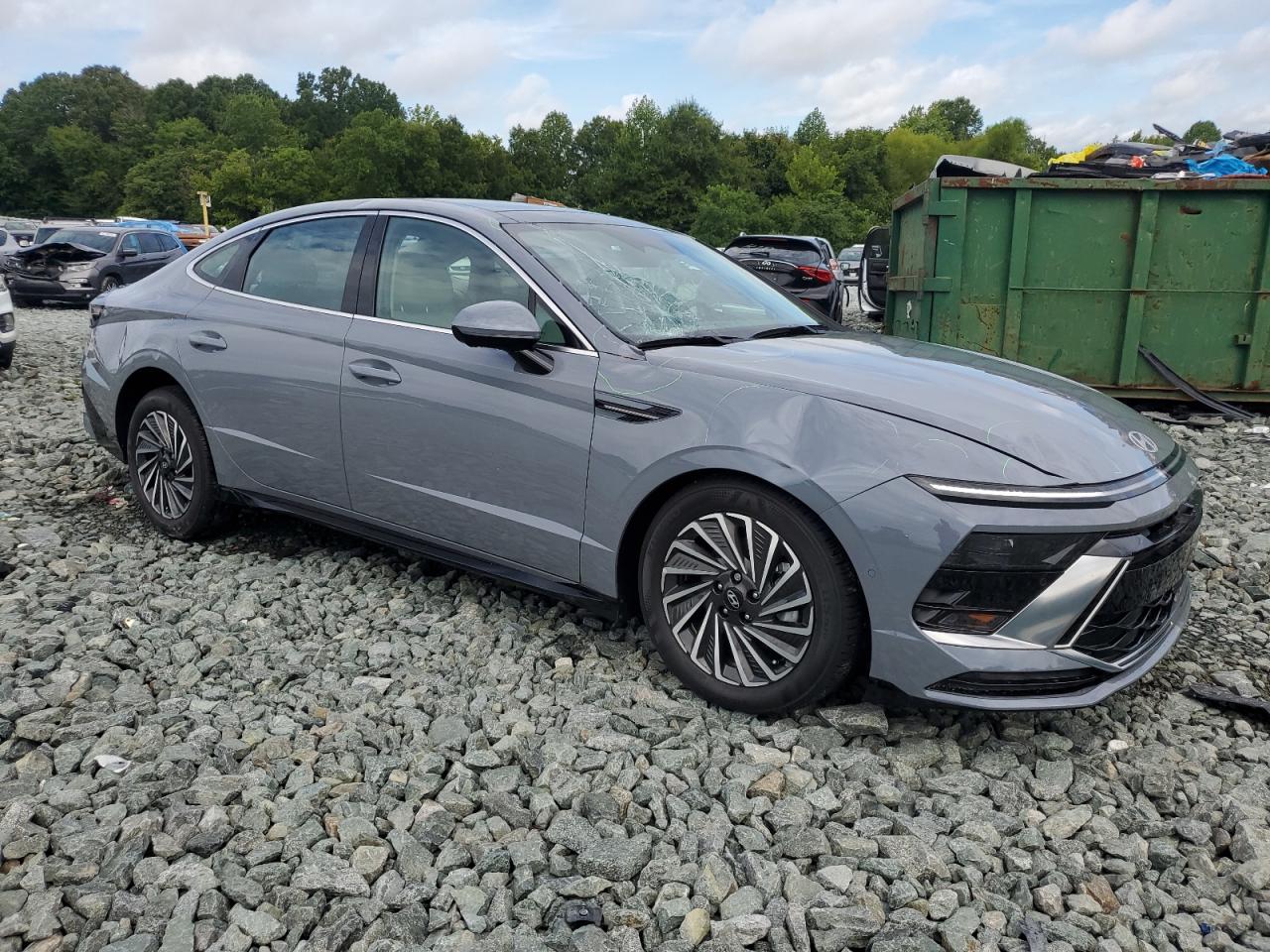 2024 HYUNDAI SONATA HYBRID VIN:KMHL54JJ5RA091654