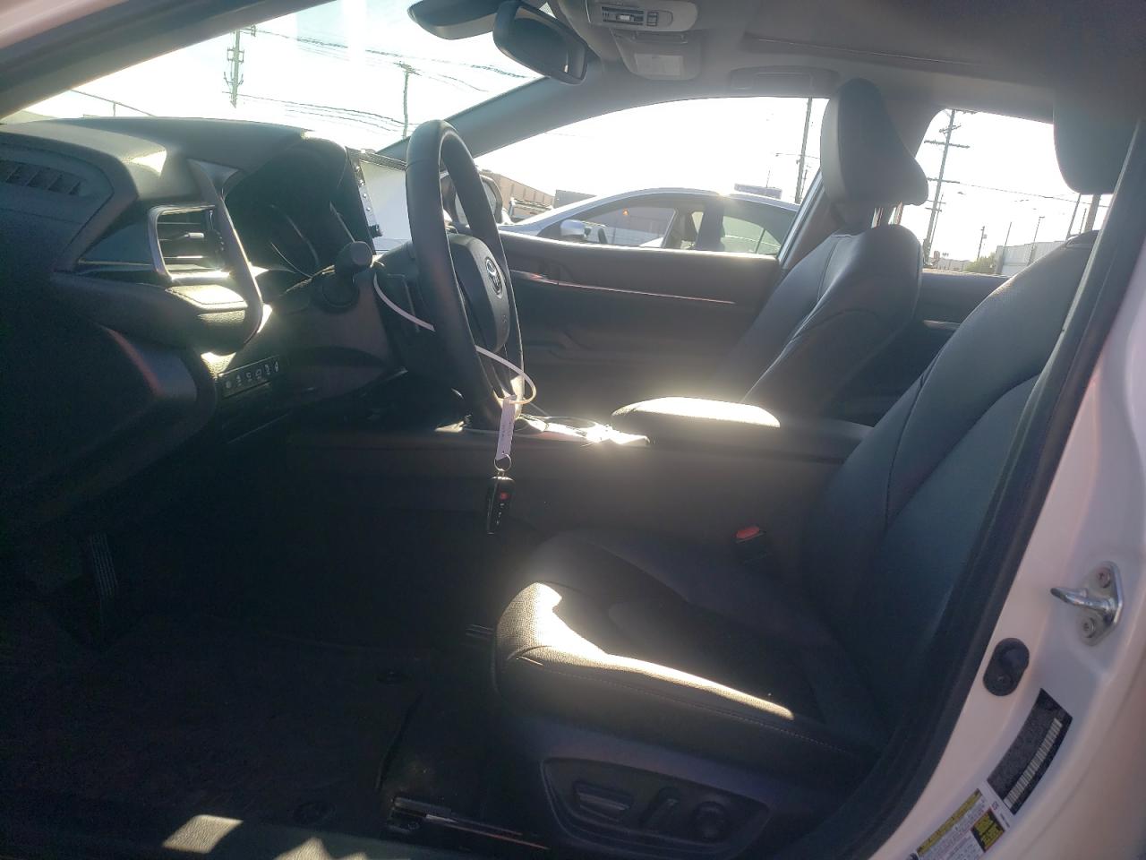 2023 TOYOTA CAMRY TRD VIN:4T1KZ1AK4PU081121