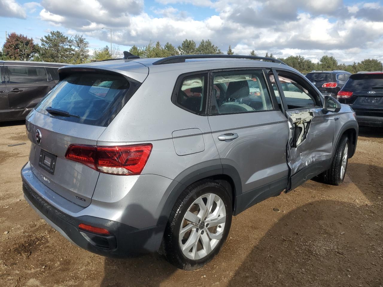 2023 VOLKSWAGEN TAOS S VIN:3VVAX7B23PM330442