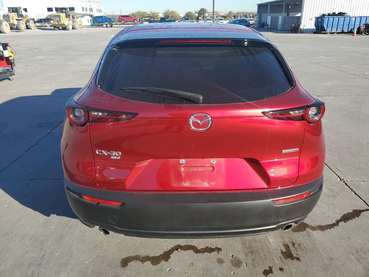 2022 MAZDA CX-30 SELECT VIN:3MVDMBBL9NM458518