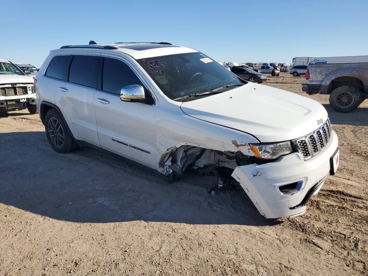 2022 JEEP GRAND CHEROKEE LIMITED VIN:1C4RJFBGXNC177923