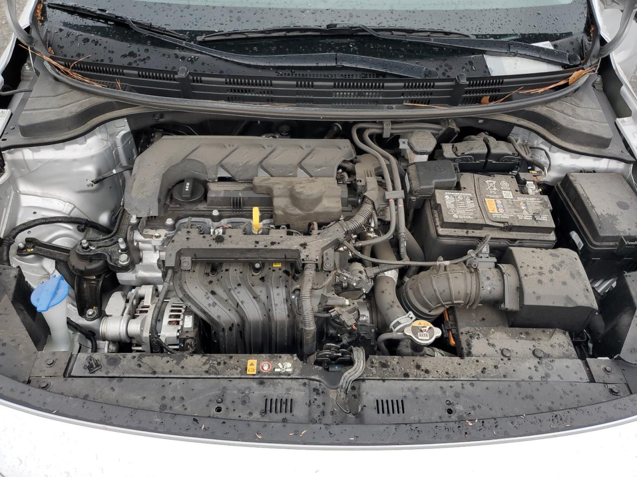 2023 KIA RIO LX VIN:3KPA24AD7PE561661