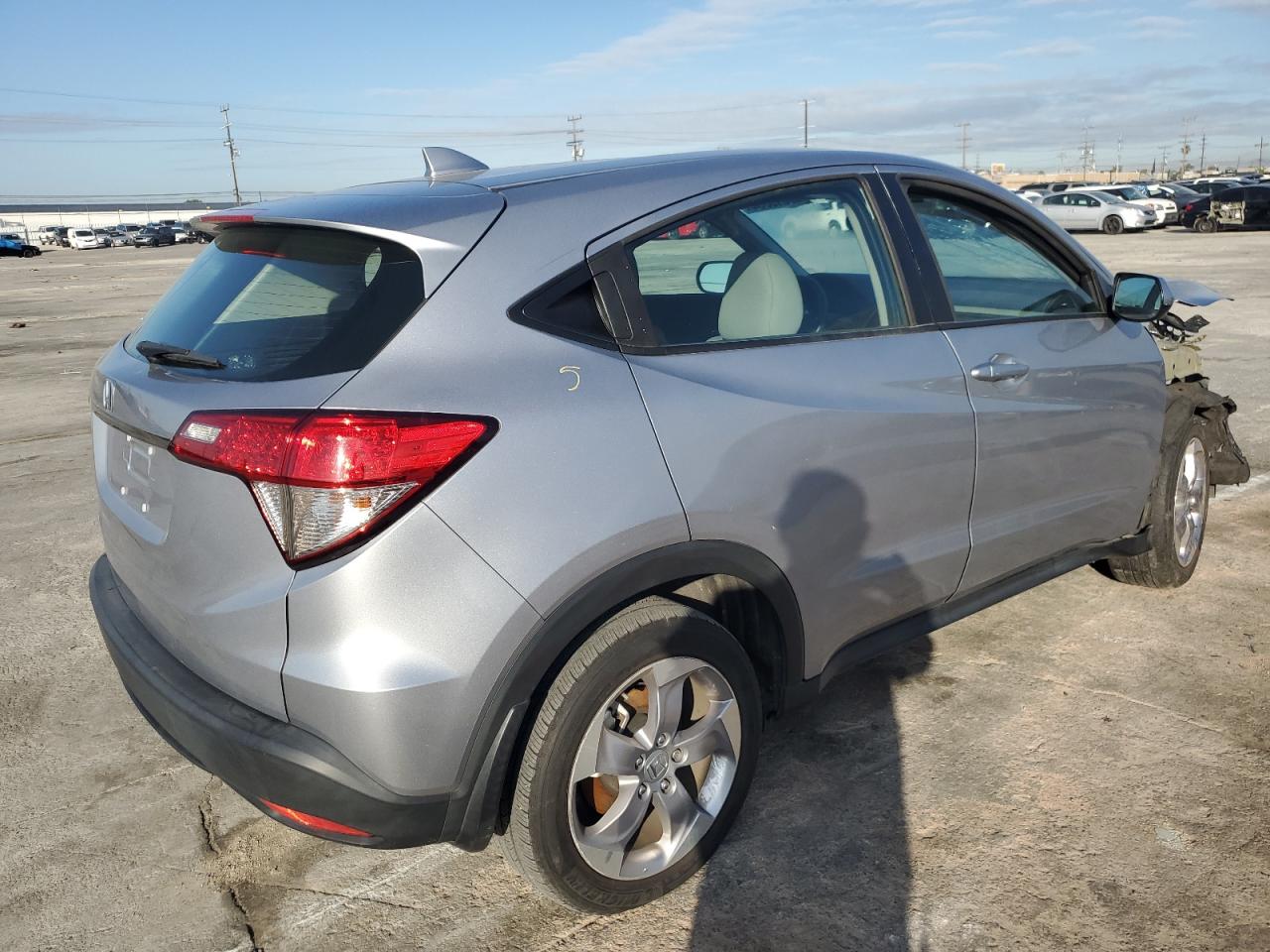2022 HONDA HR-V LX VIN:3CZRU5H37NM704508