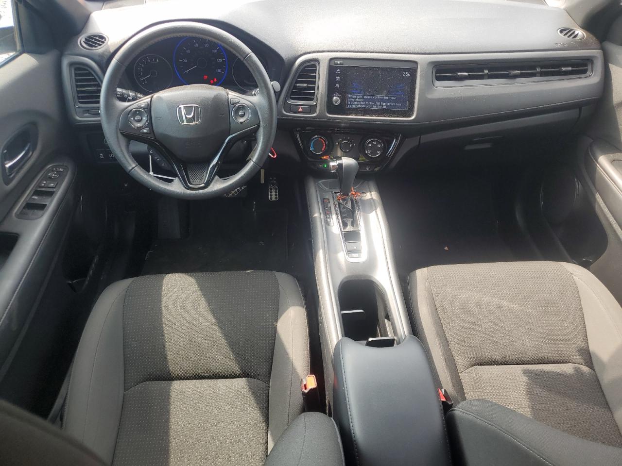 2022 HONDA HR-V SPORT VIN:3CZRU6H17NM735102