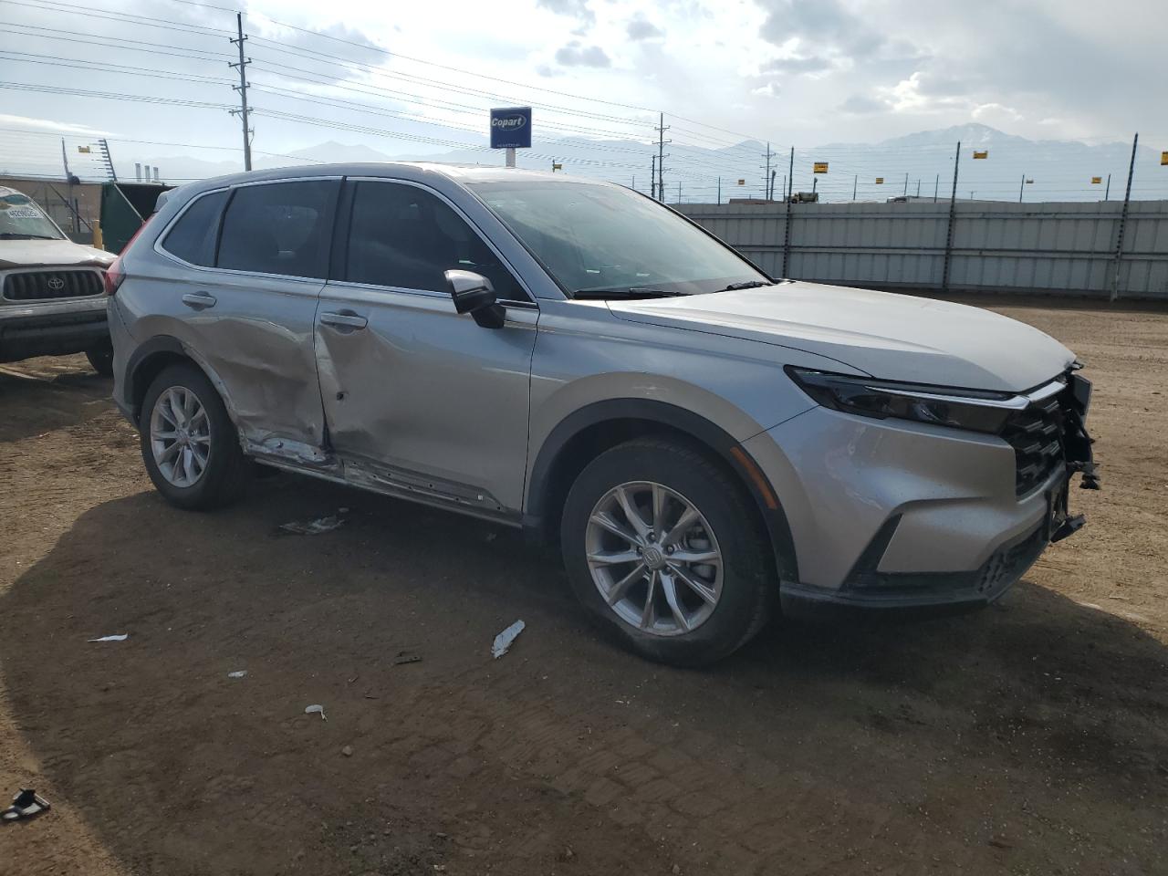 2024 HONDA CR-V EXL VIN:2HKRS4H76RH473282