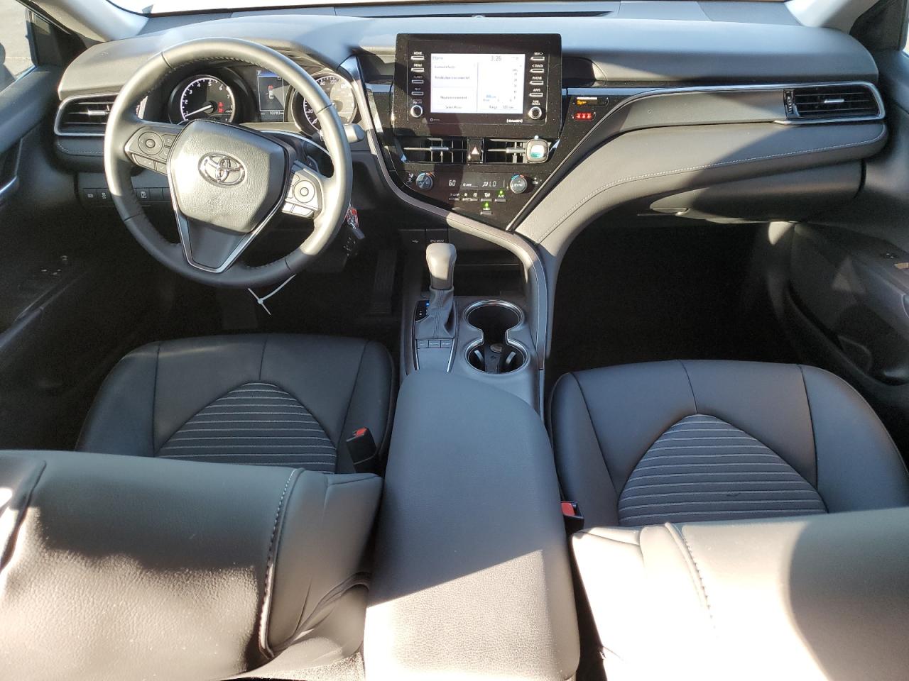 2023 TOYOTA CAMRY SE NIGHT SHADE VIN:4T1G11AK5PU127830