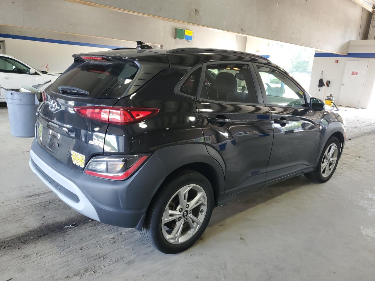 2022 HYUNDAI KONA SEL VIN:KM8K6CAB3NU838172