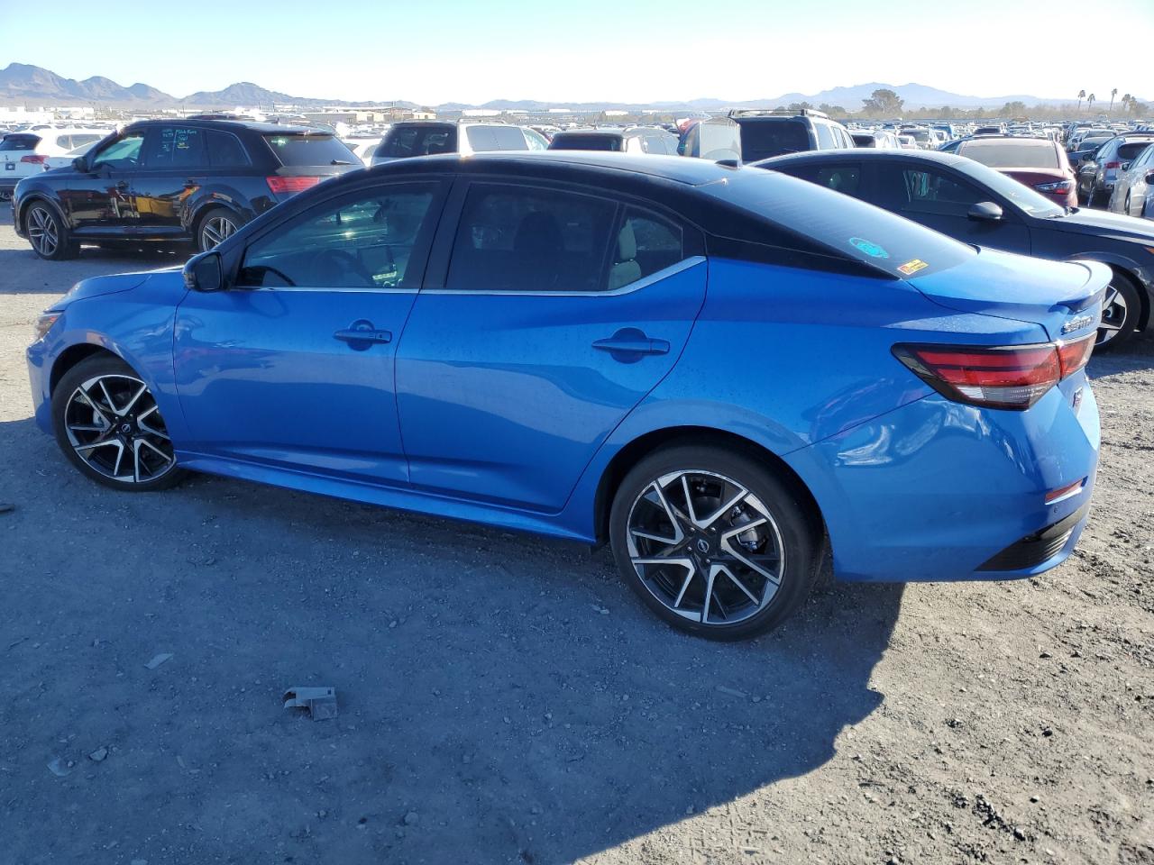 2024 NISSAN SENTRA SR VIN:3N1AB8DV6RY361824