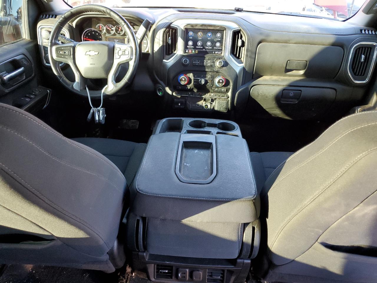 2022 CHEVROLET SILVERADO K3500 LT VIN:1GC4YTEY2NF254386