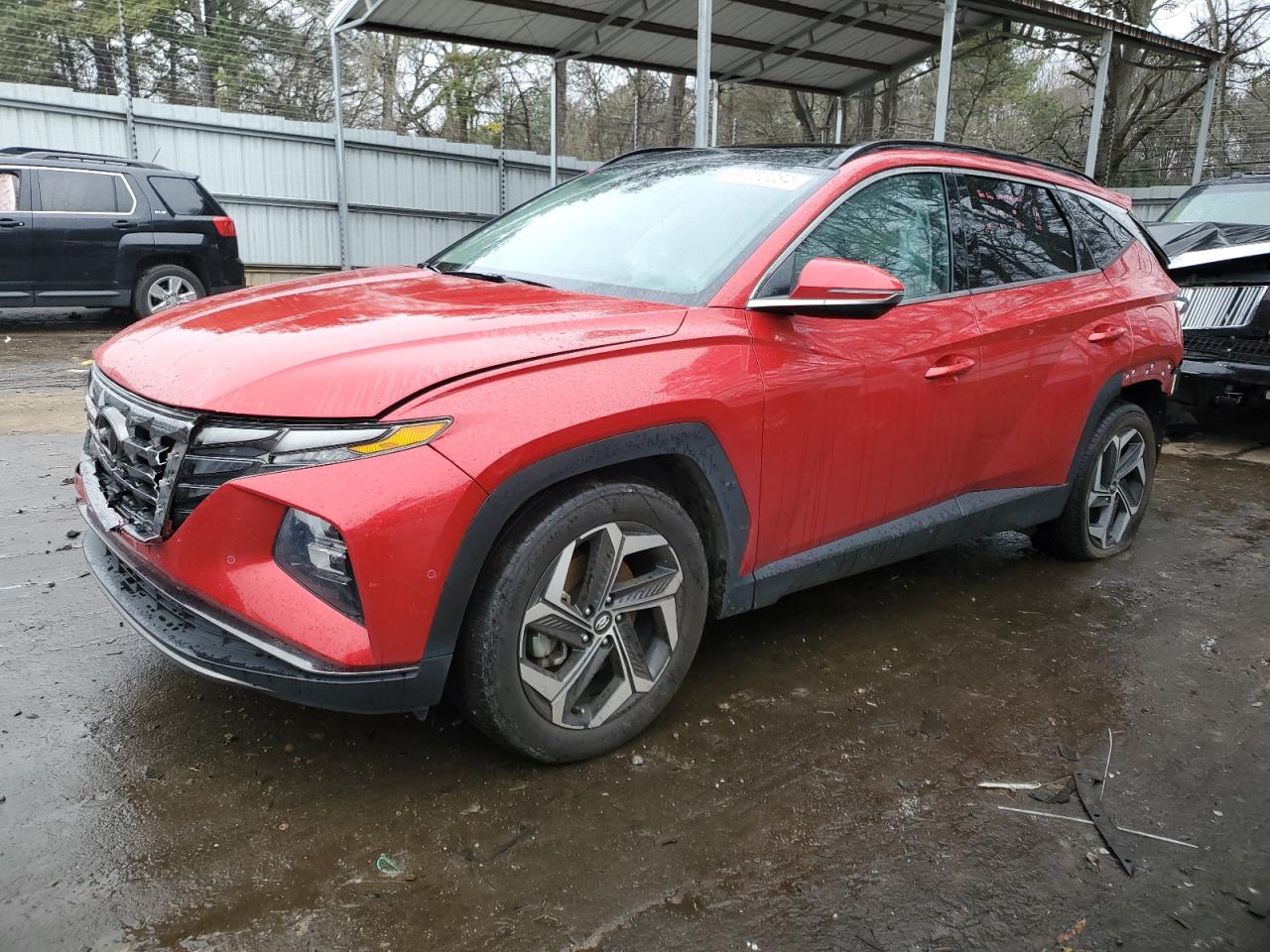 2022 HYUNDAI TUCSON LIMITED VIN:5NMJE3AEXNH066872