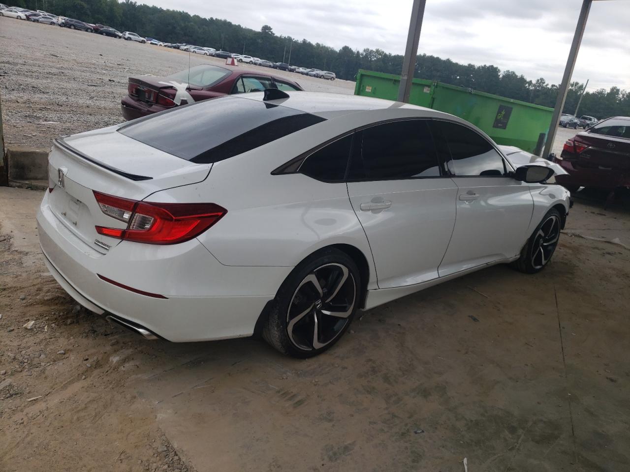 2022 HONDA ACCORD SPORT SE VIN:1HGCV1F46NA011635