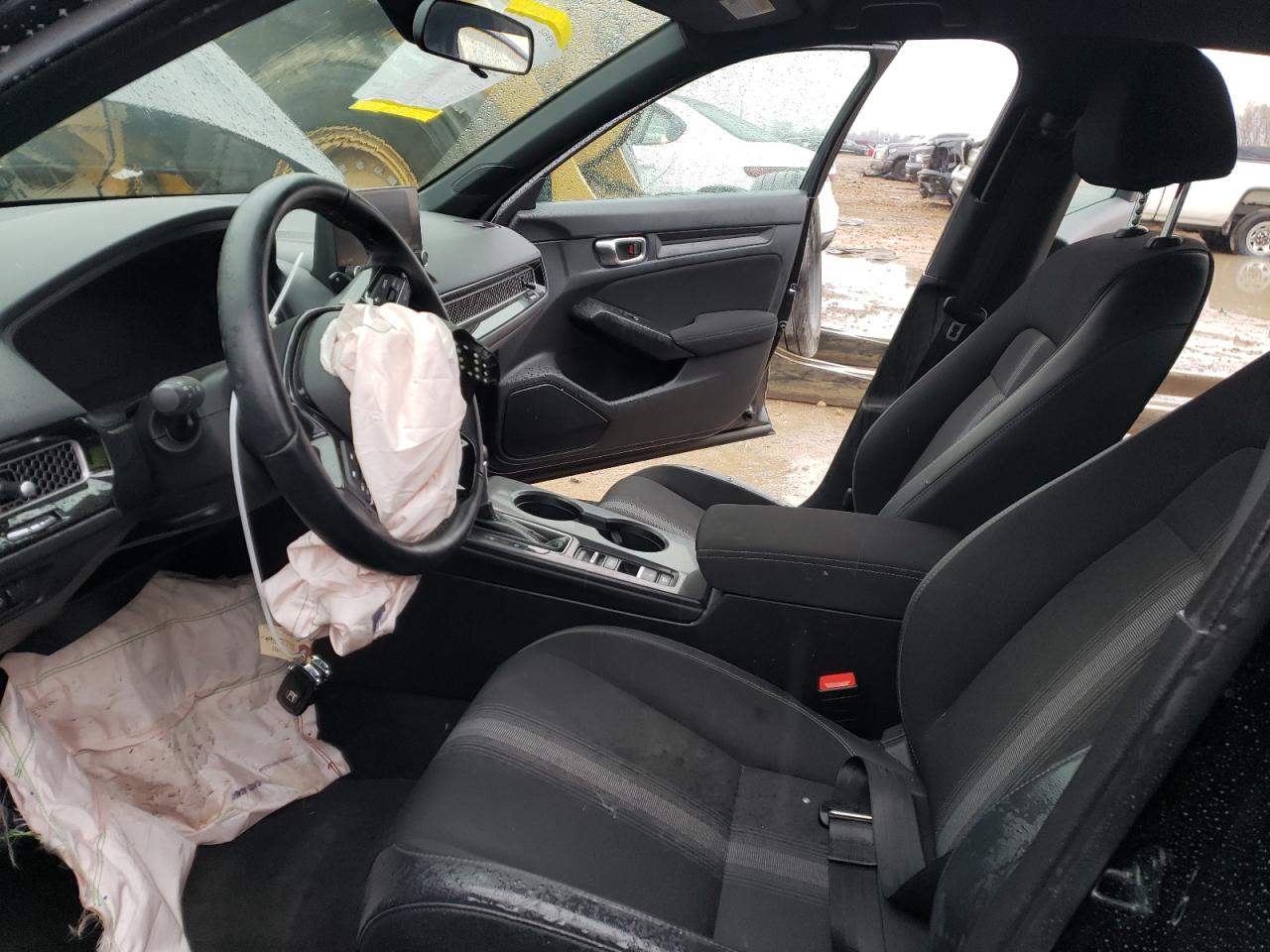 2022 HONDA CIVIC SPORT VIN:2HGFE2F59NH574966
