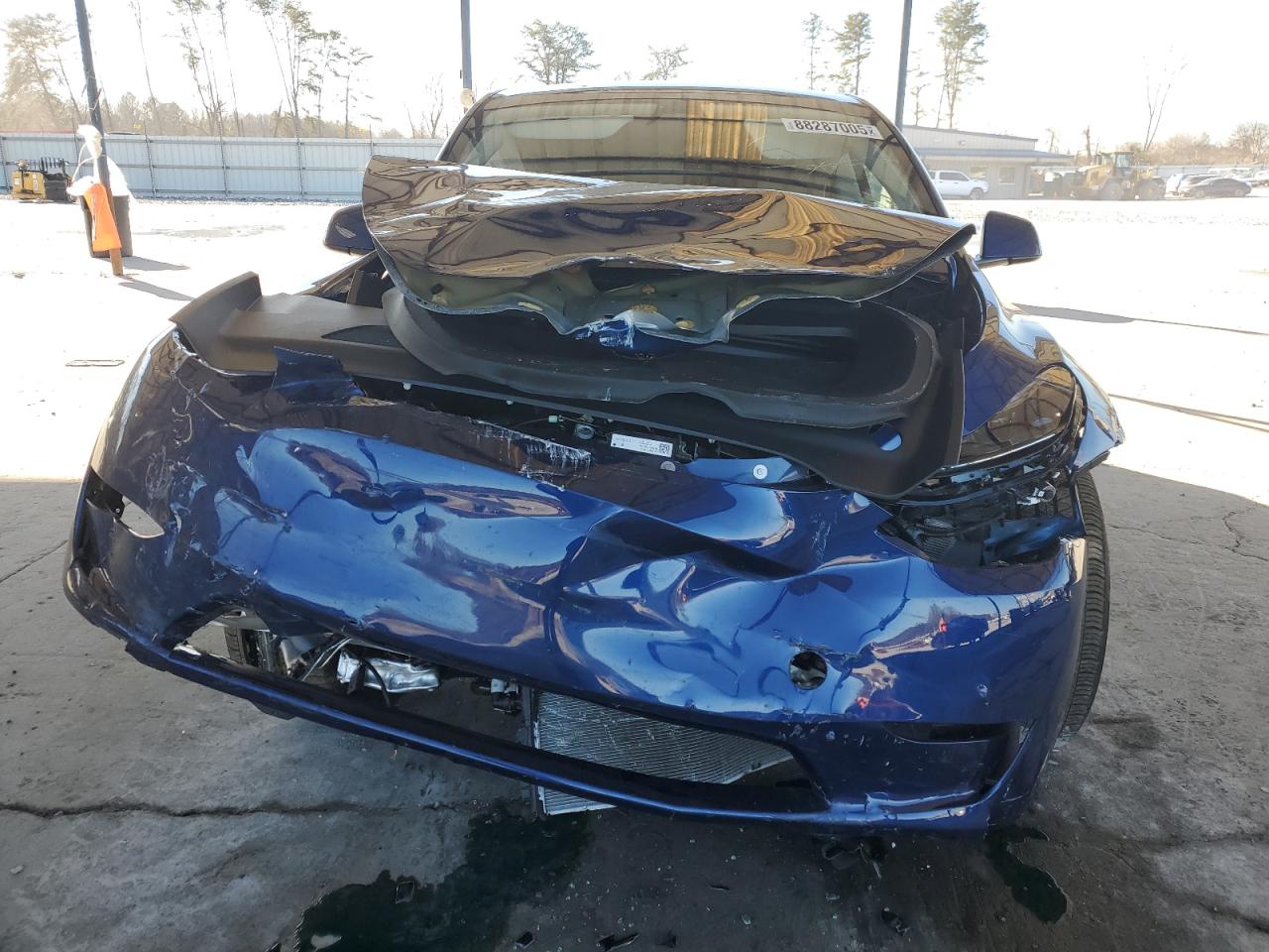2024 TESLA MODEL Y  VIN:7SAYGAEEXRF116381