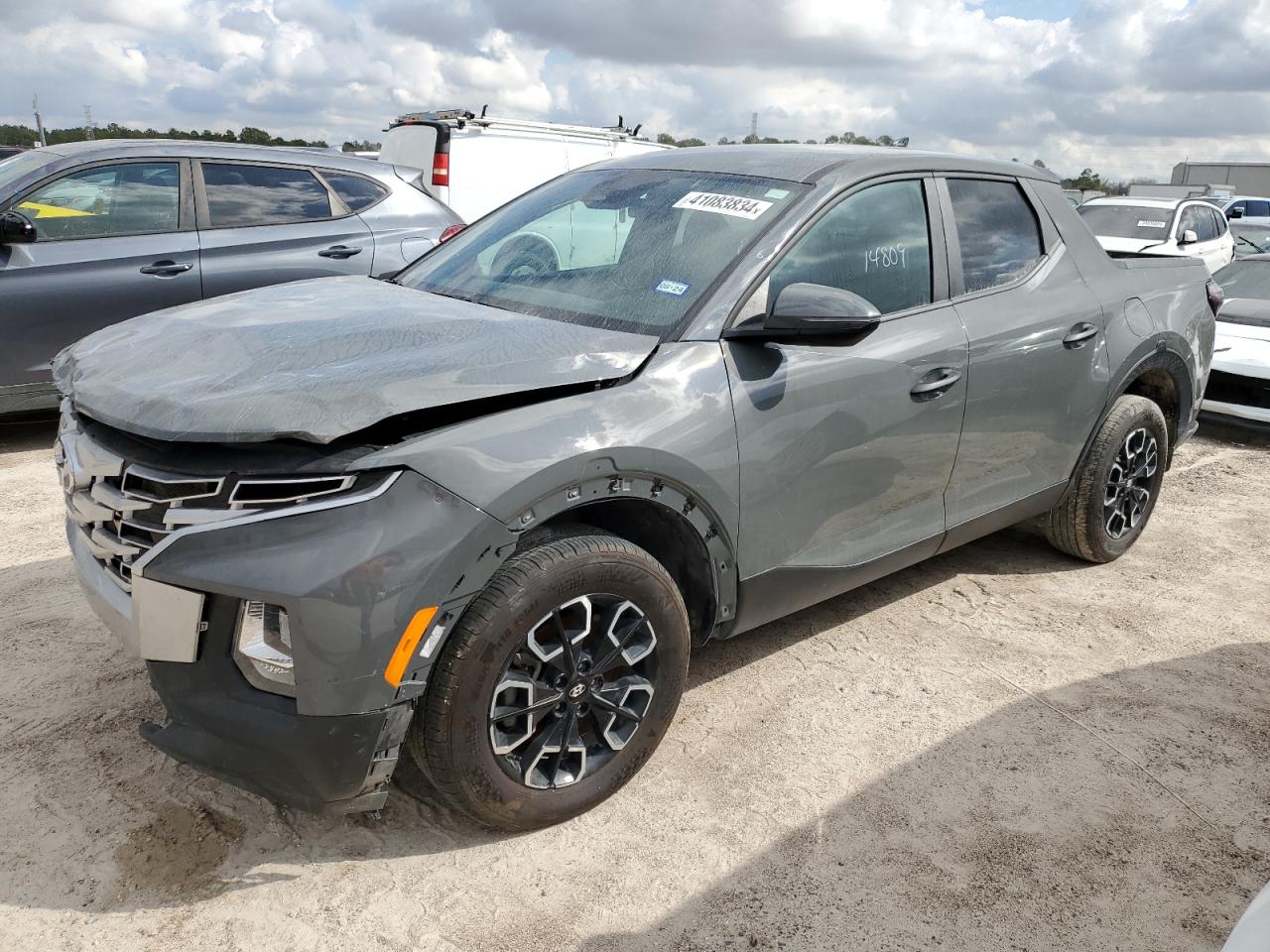 2023 HYUNDAI SANTA CRUZ SEL VIN:KNDMG4C73E6542324