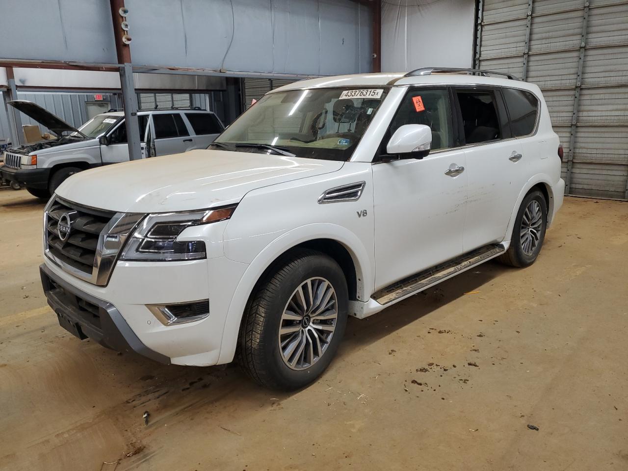 2022 NISSAN ARMADA SL VIN:JN8AY2BB3N9812360