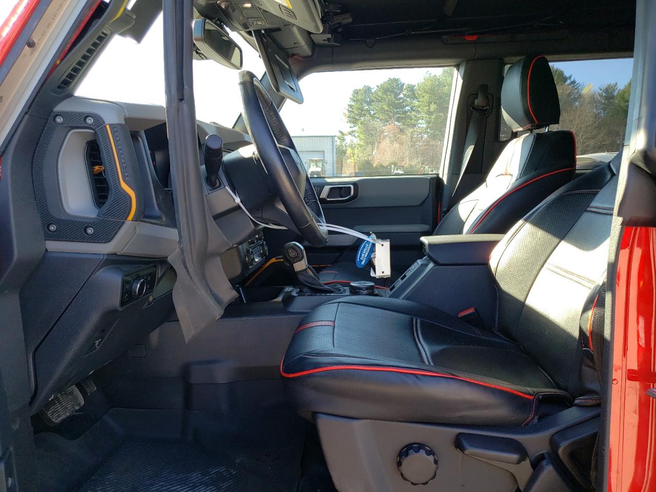 2023 FORD BRONCO BASE VIN:1FMEE5DP0PLA90038