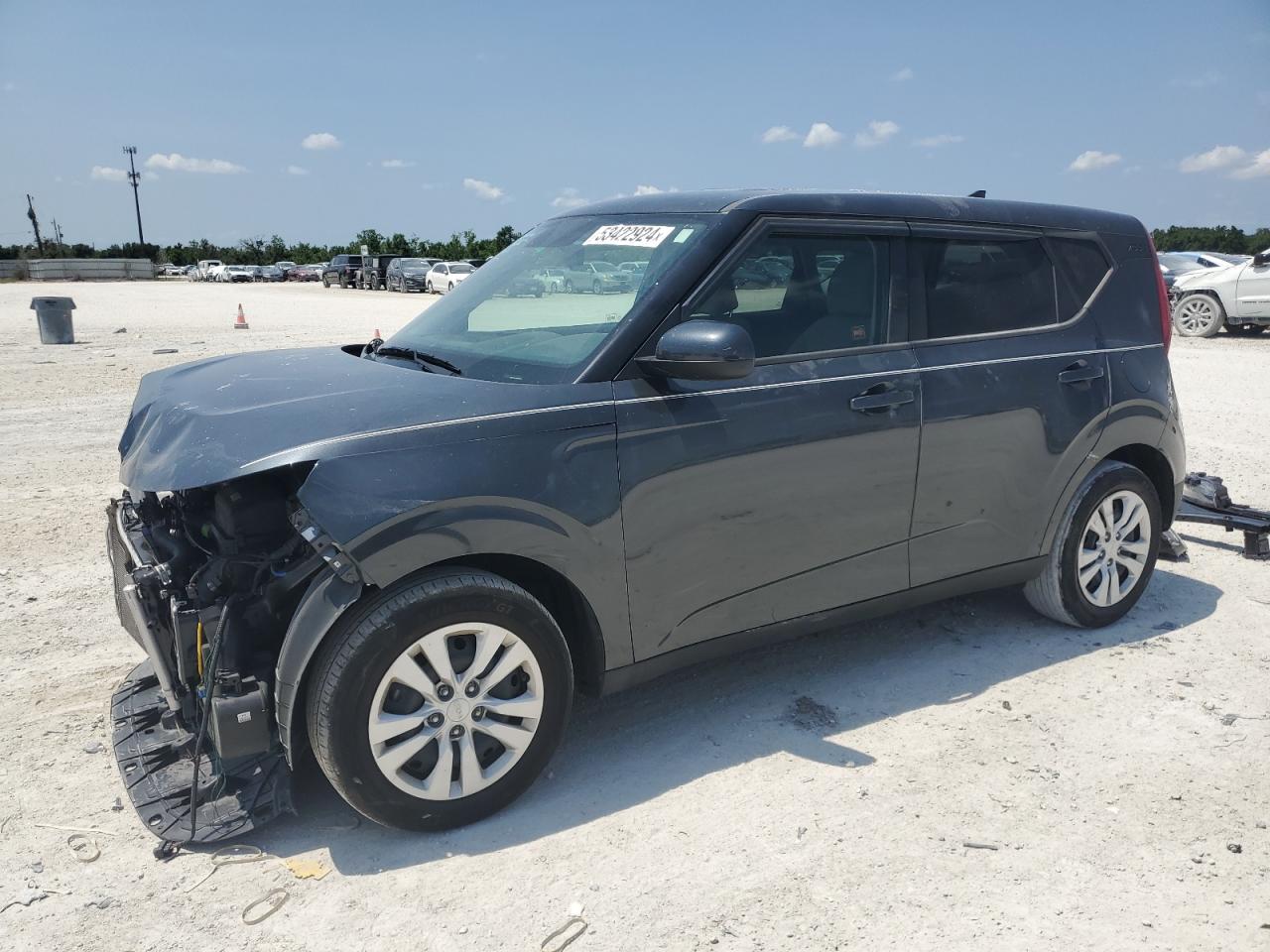2022 KIA SOUL LX VIN:KNDJ23AU9N7808928