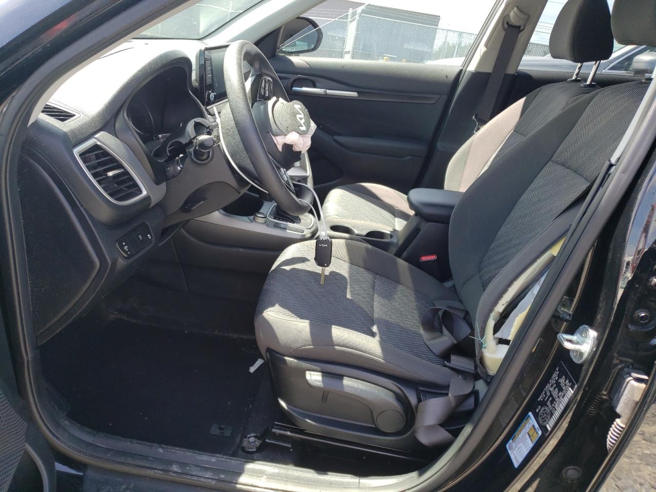 2022 KIA SELTOS LX VIN:KNDEPCAA1N7251456