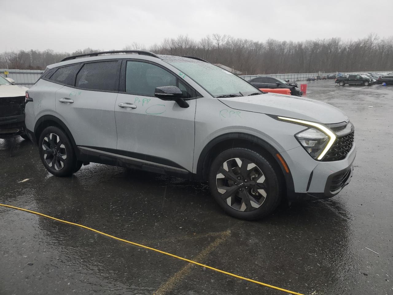 2023 KIA SPORTAGE X LINE VIN:5XYK6CAF9PG079345