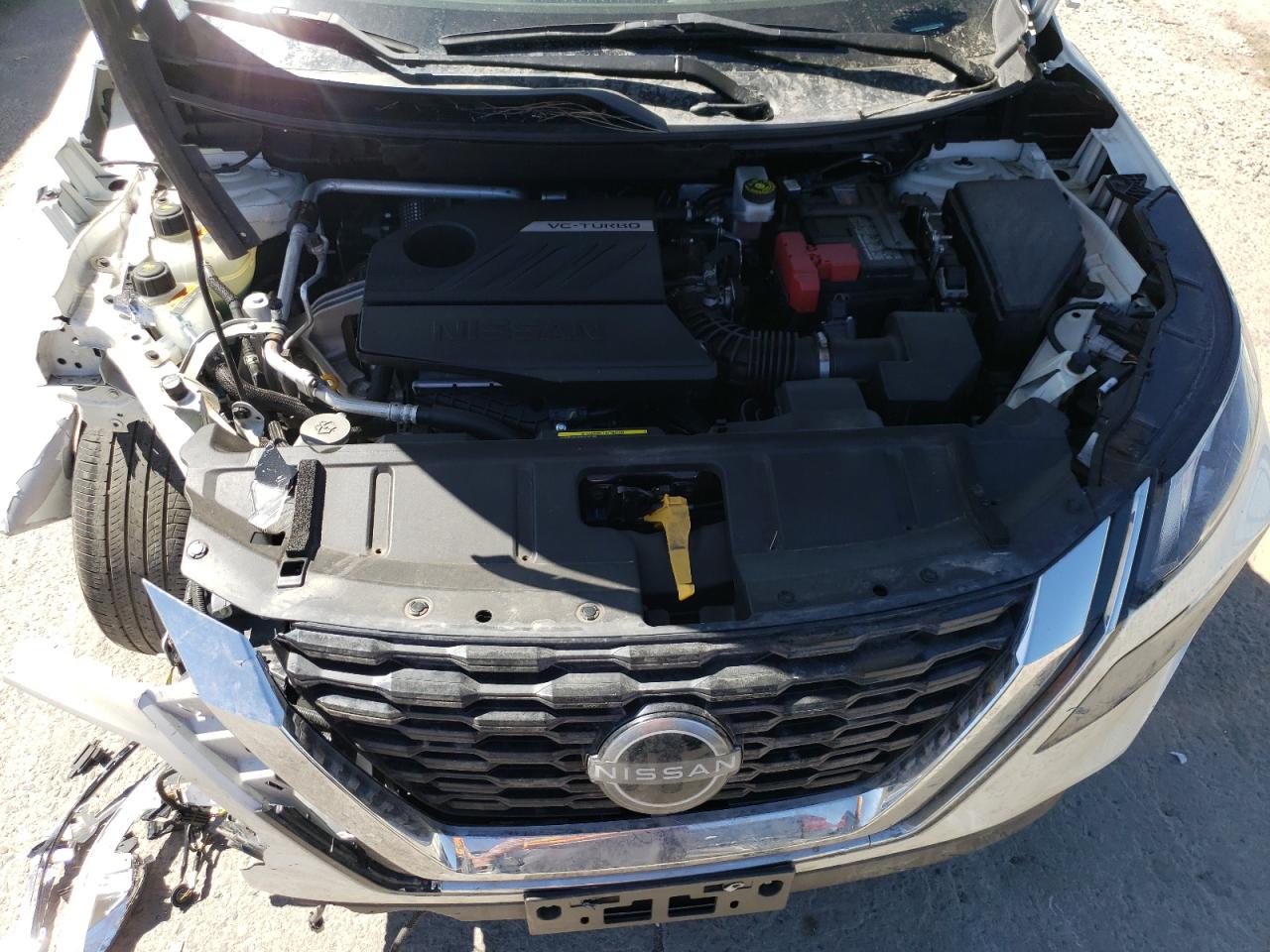 2022 NISSAN ROGUE SV VIN:5N1BT3BB1NC701566