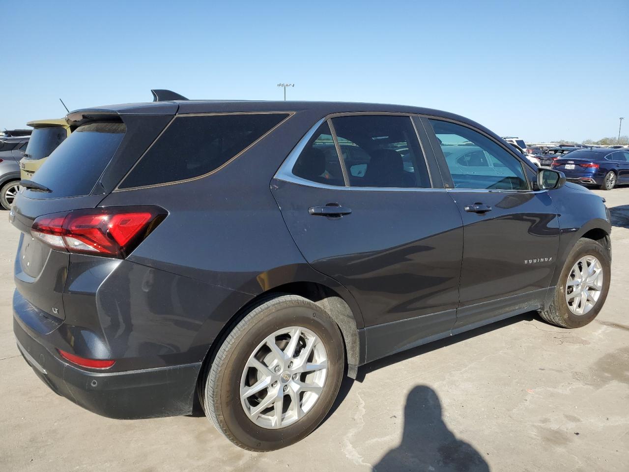 2022 CHEVROLET EQUINOX LT VIN:3GNAXKEVXNS212654